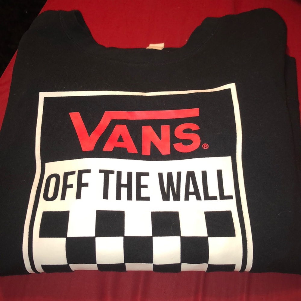 Vans sweater
